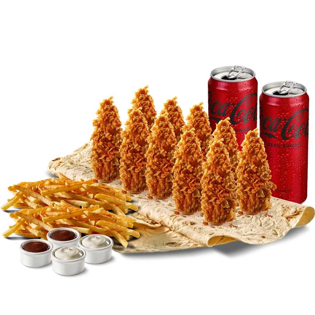 Cajun Avantaj Sepet Menü
