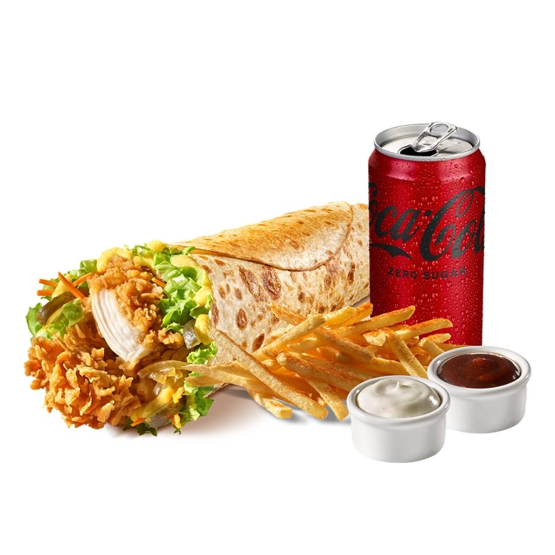 Cajun Honey-M Roll Menü