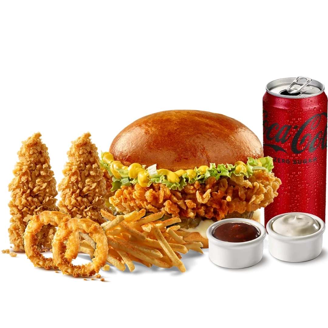 Cajun Mix Menü
