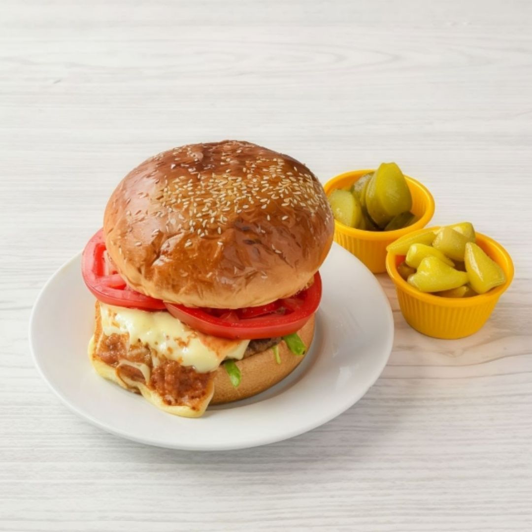 Hamburger Fix Menü